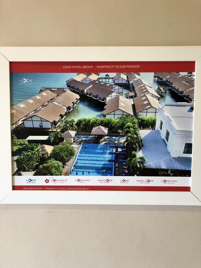 Private Water Chalet Port Dickson Exterior photo