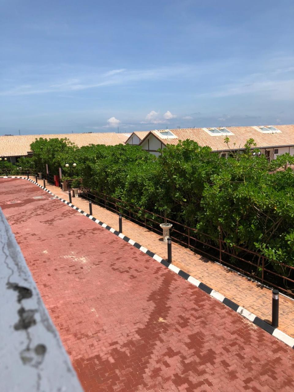 Private Water Chalet Port Dickson Exterior photo