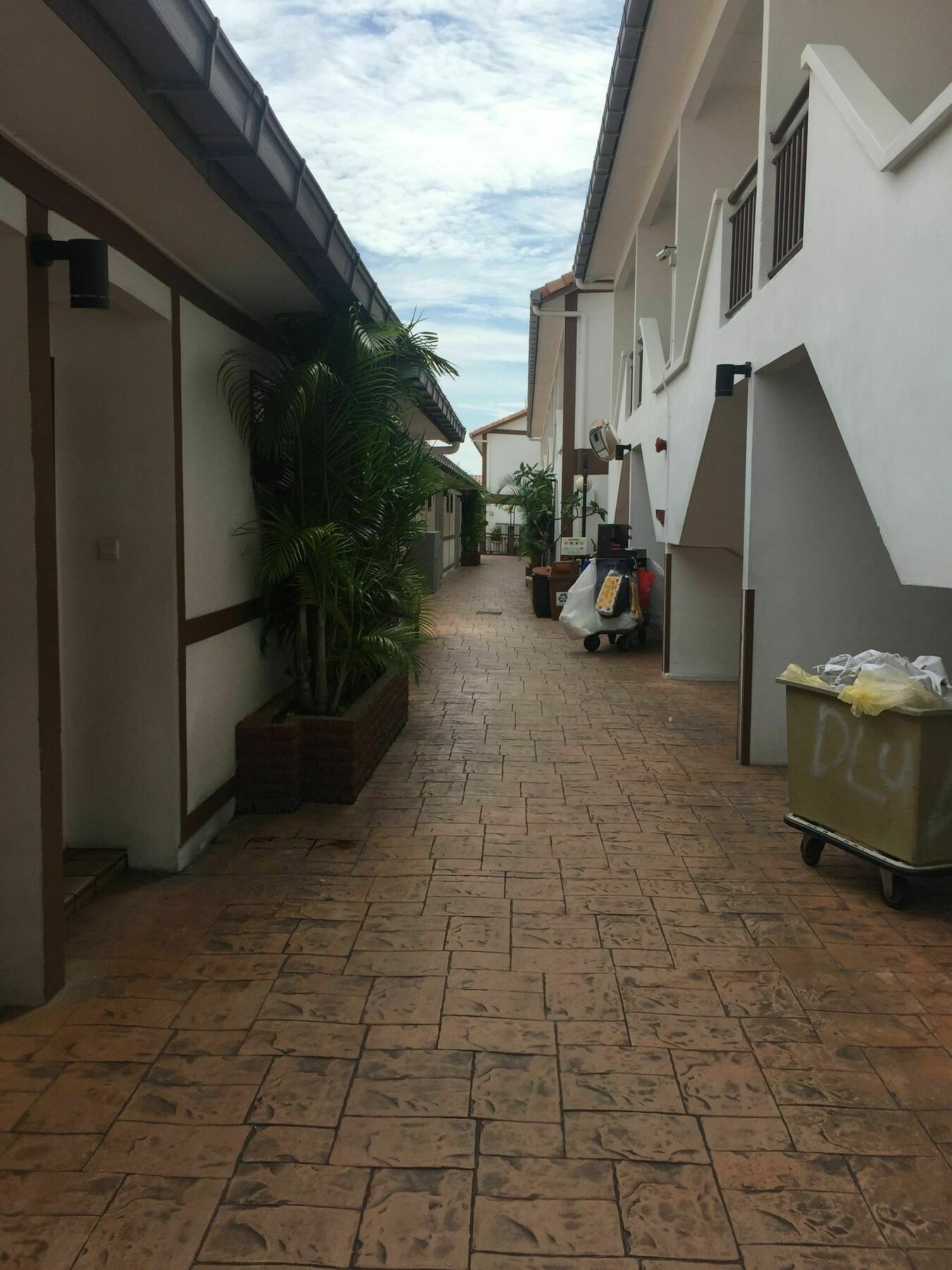 Private Water Chalet Port Dickson Exterior photo